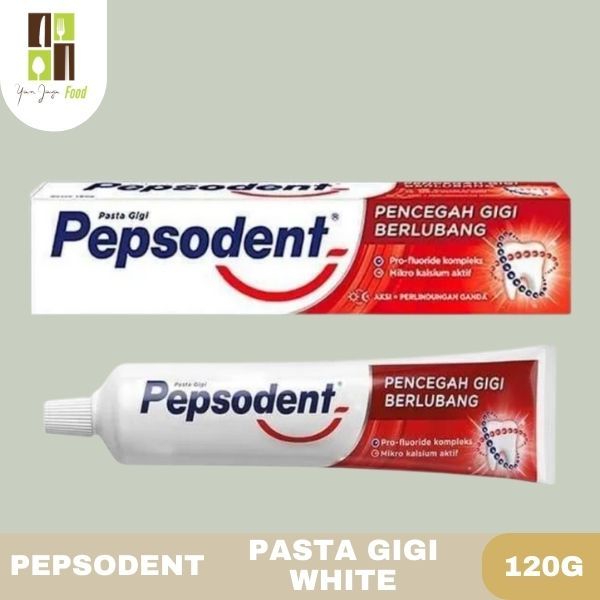 Pepsodent Toothpaste White 120g / Pasta Gigi / Odol