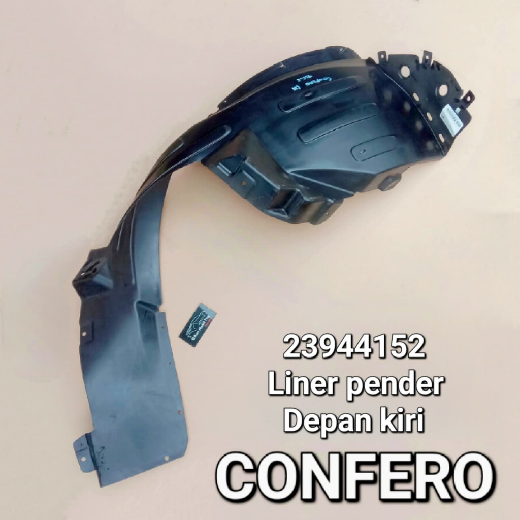 Liner Fender Pelindung Lumpur Depan Wuling Confero DB / S Kanan 23944153 / Kiri 23944152 Varian