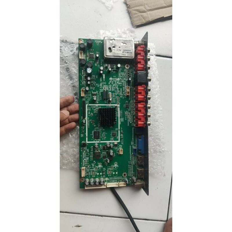 Mb - Mainboard - Motherboard - Mesin Tv Polytron PLM32T26 - 32T26