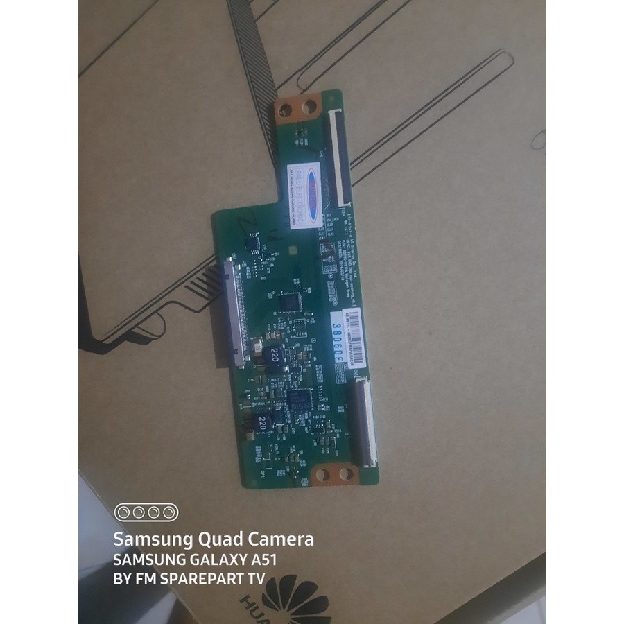 T con - Tcon - Tikon - Ticon Tv LED LG 43LH540T-TA - 43LH540T - 43LV300C - 43LV300 - 43LH540 - 43LH 