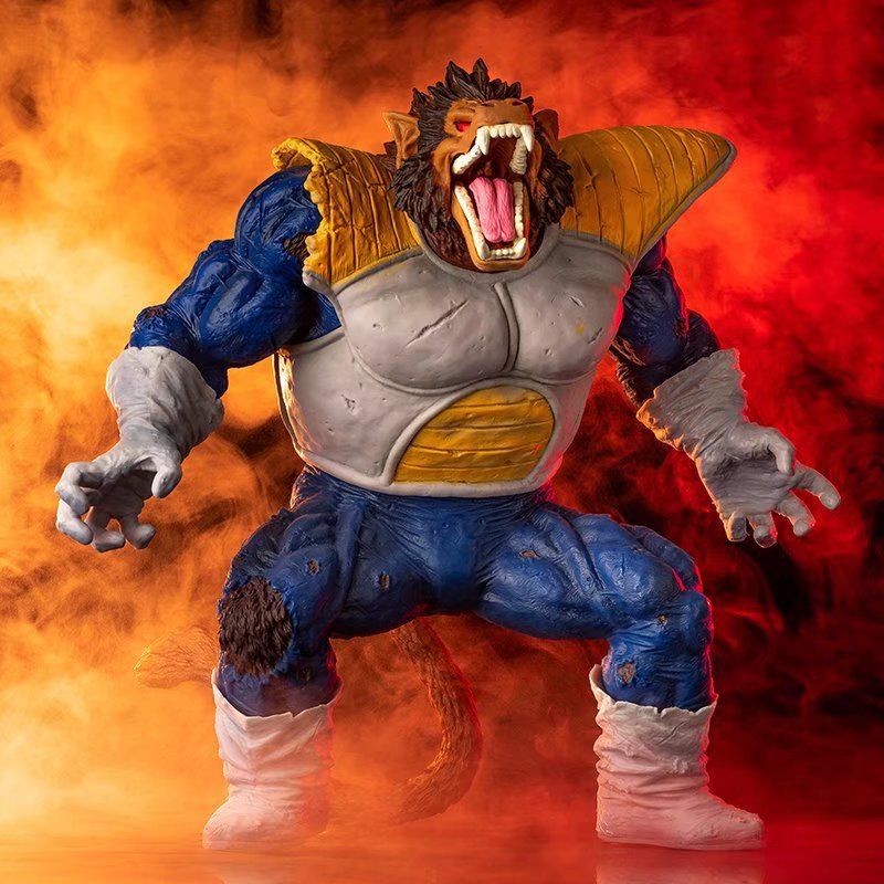 ACTION FIGURE OZARU VEGETA GOKU GOHAN OOZARU KINGKONG DRAGON BALL