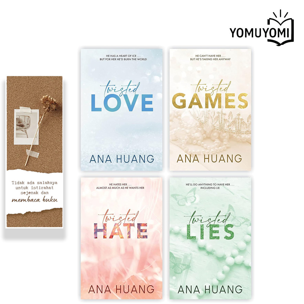 Twisted Love Twisted Games Twisted Hate Twisted Lies - Ana Huang (English)