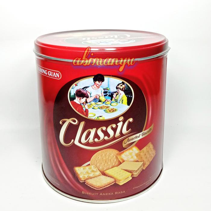 BISKUIT KHONG GUAN KALENG CLASSIC 350 GRAM