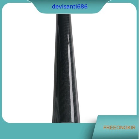 50cm Pipa Carbon Tube Pipa Karbon Diameter OD 30mm ID 26mm 3K 30x26mm glosy RC Pesawat Airplane