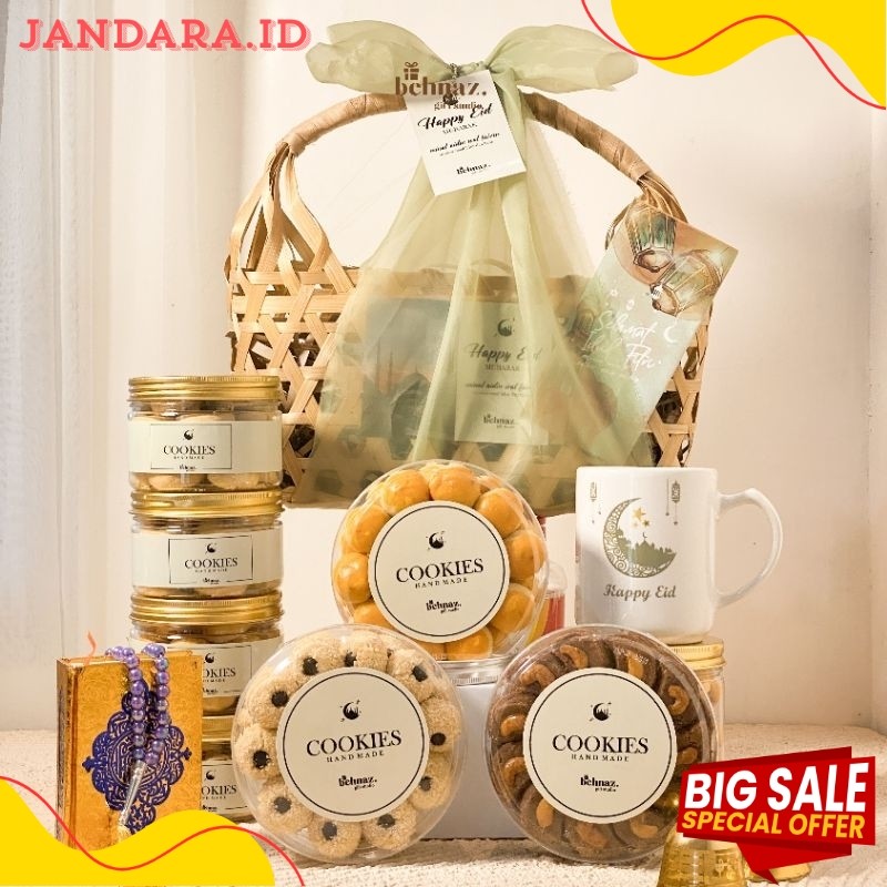 [ROTAN BAG] READY SIAP KIRIM Hampers Lebaran Idul Fitri / Hampers Ramadhan / Tas Hampers Lebaran / T