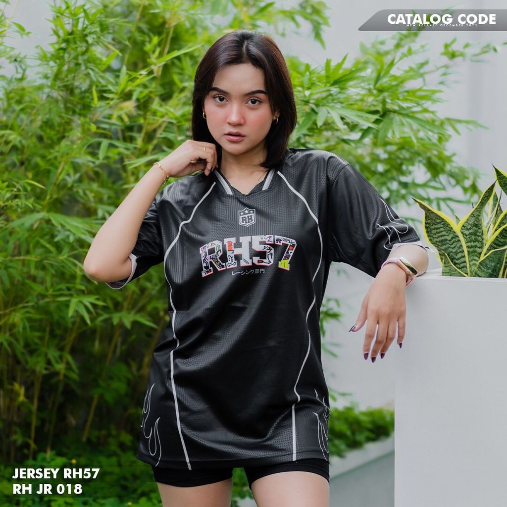 JERSEY RH57 RHJR 018 JERSEY OLAHRAGA PRIA WANITA