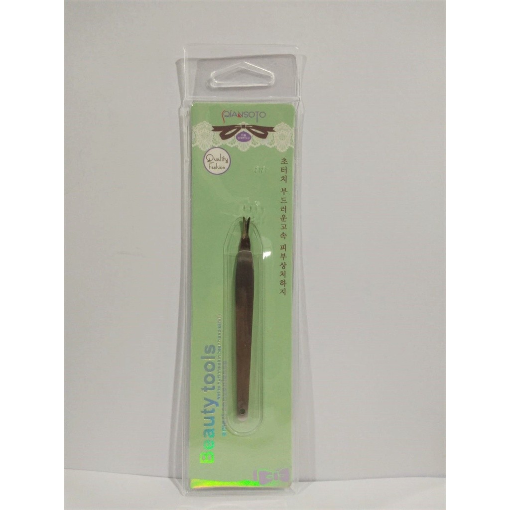 Lidah Ular Qiansoto - Pembersih Kutikula/Manicure Pedicure