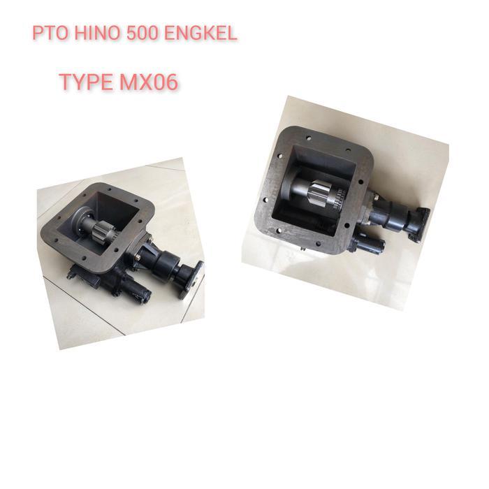 PTO HINO 500 ENGKEL FG235 - PTO ASSY HINO 500 MX06 ( Gigi 10 ) QUALITY