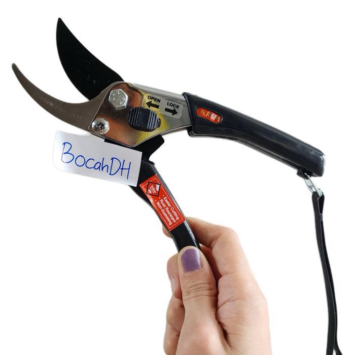 GUNTING BUNGA STEK KEMBANG DAHAN BONSAI FUKUDA 808 - GUNTING DAHAN FUKUDA