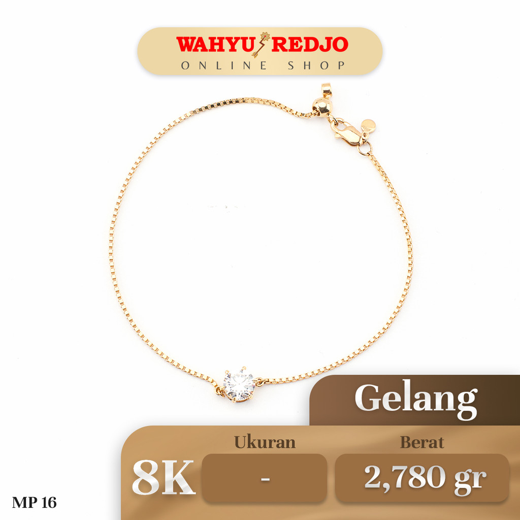 Gelang Emas 8K Wahyu Redjo GL-8K-30531013-PMR