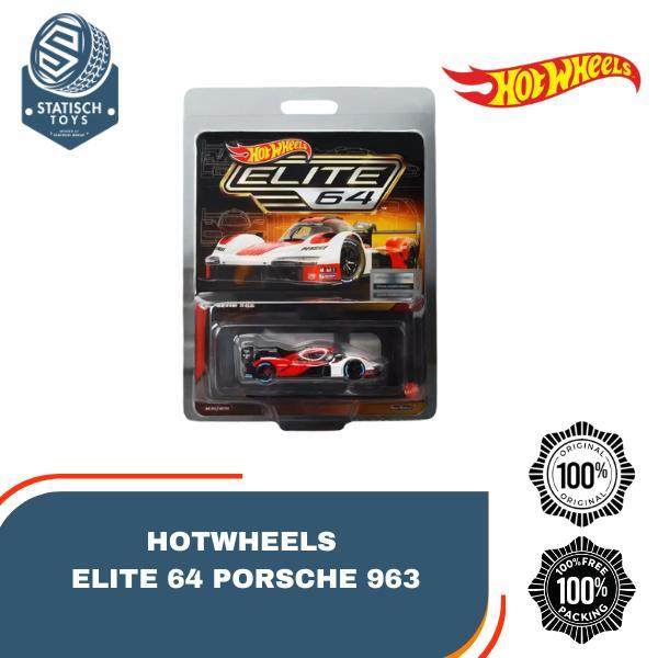 Hot Wheels Elite 64 Porsche 963 Hotwheels