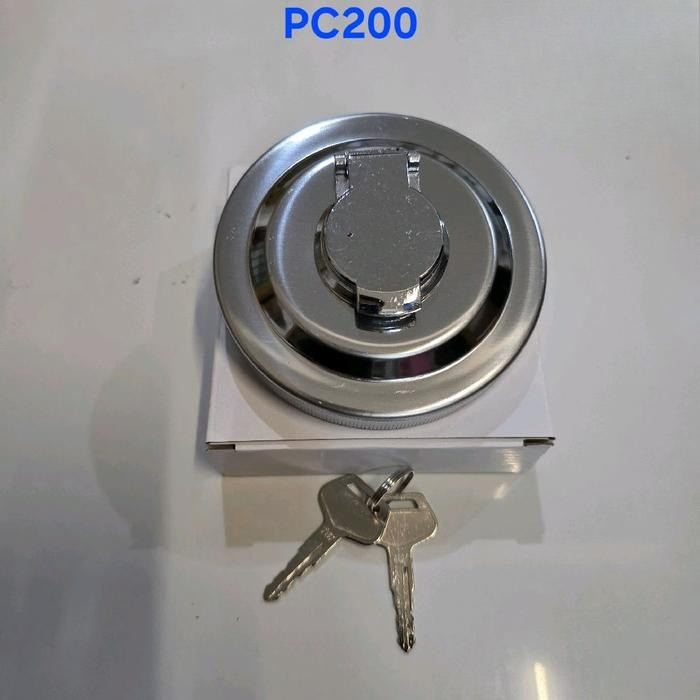 TUTUP TANGKI PC200-7 KOMATSU FUEL CAP SOLAR