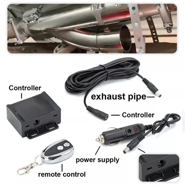 Valvetronic Exhaust Cut Out/ knalpot racing