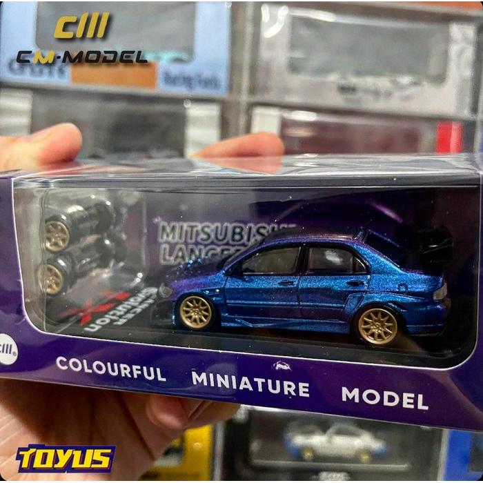 CM Model - Mitsubishi Lancer Evolution IX Chameleon