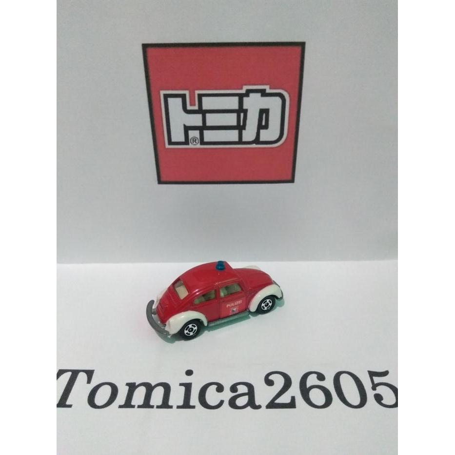 Tomica Volkswagen Police Car