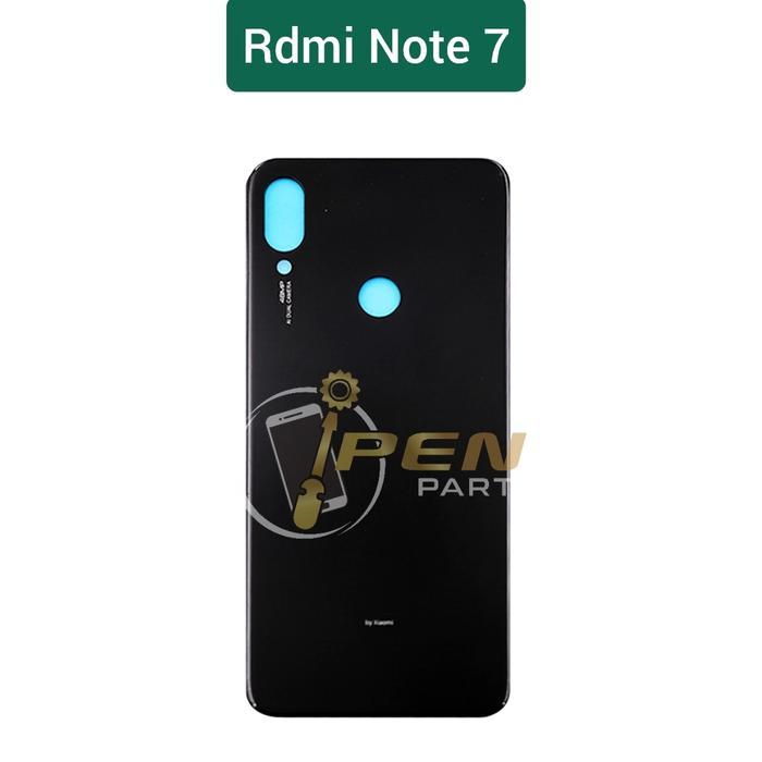 EstetikaSpace Tutup Redmi Note 7 Backdoor Cover Case Housing