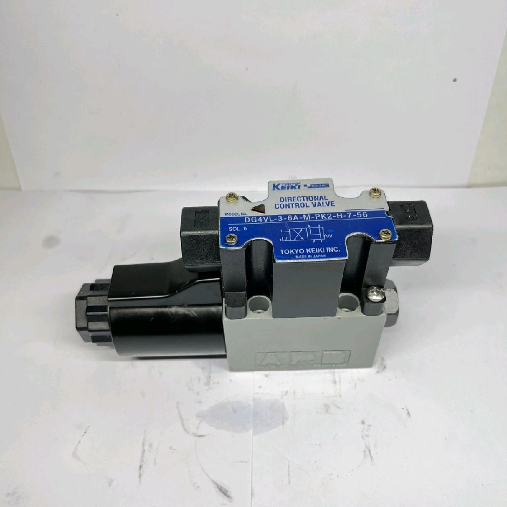 solenoid DG4VL-3-6A-M-PK2-H-7-56/Selenoid keiki DG4VL 3