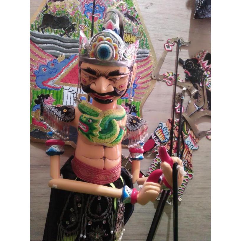 Wayang golek super BIMA