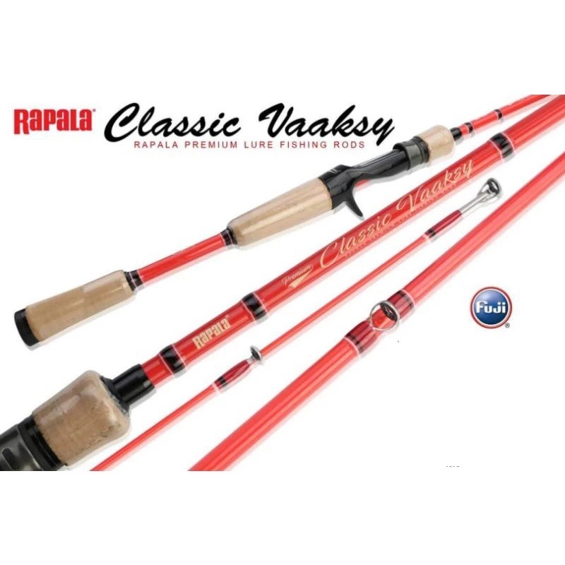 Joran Rapala Classic Vaaksy - Rod Spinning & Baitcasting (BC)