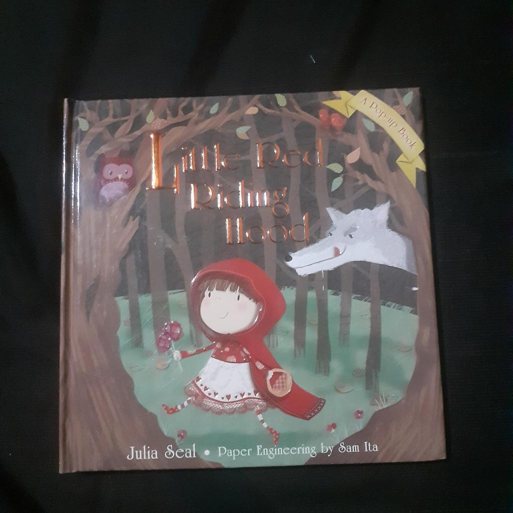 Little Red Riding Hood book