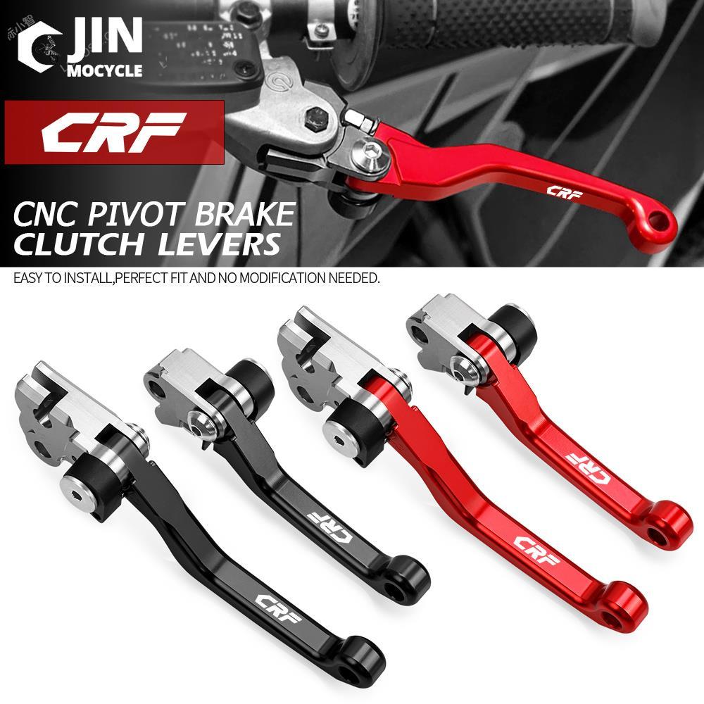 Tuas Rem Kopling Lipat Billet untuk Sepeda Motor HONDA CRF150F CRF230F 2003-2017 CRF250F 2019-2020 C