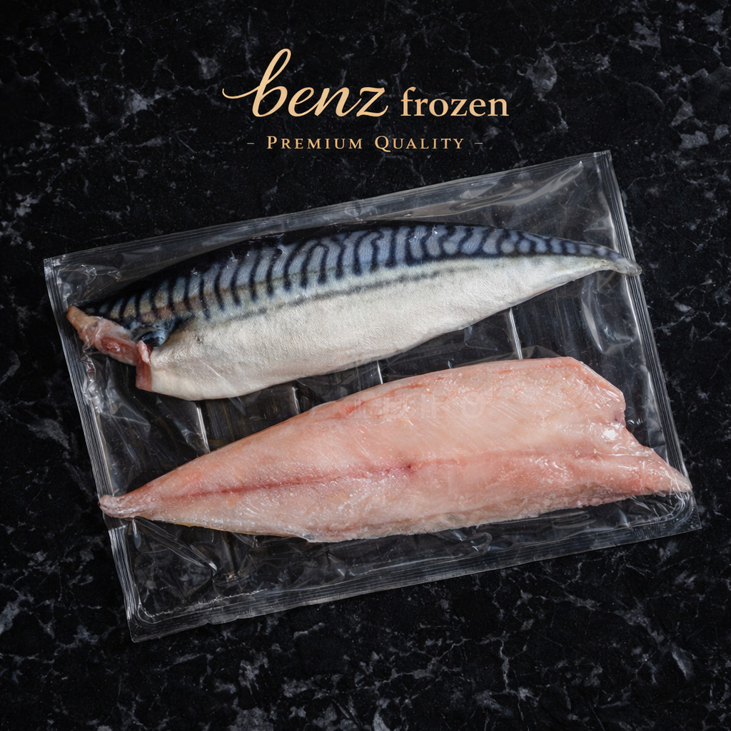 Ikan Saba Fillet / Makarel Fillet / Mackerel Fillet | Fresh Order | Wajib Baca Deskripsi