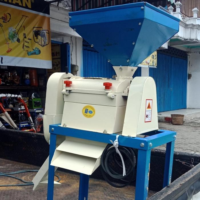 penggiling padi mini / selep padi mini / carlton tanpa mesin
