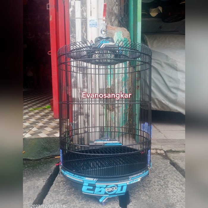 Sangkar/kandang burung murai no 2 EBOD JAYA 3D