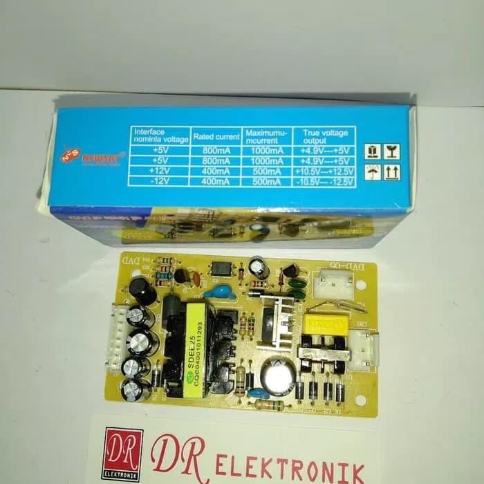 Kit Power Supply DVD