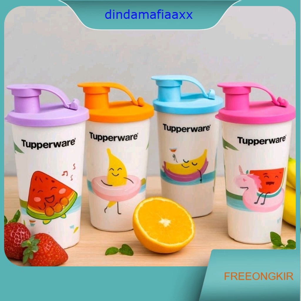 Tupperware happy day Tumbler 330ml