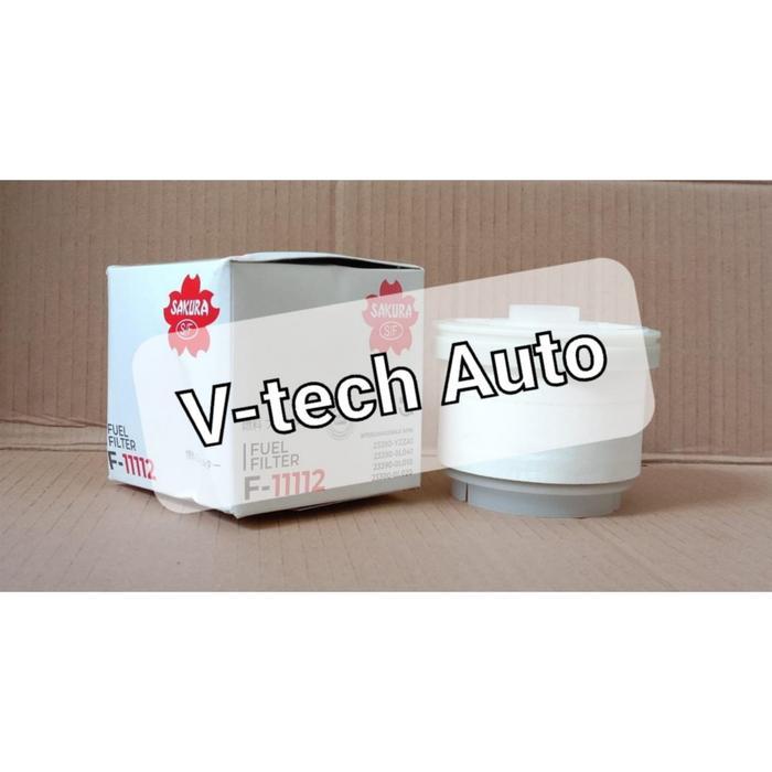 Filter Solar / Fuel Filter Innova Fortuner Hiace F-11112 F11112 Sakura