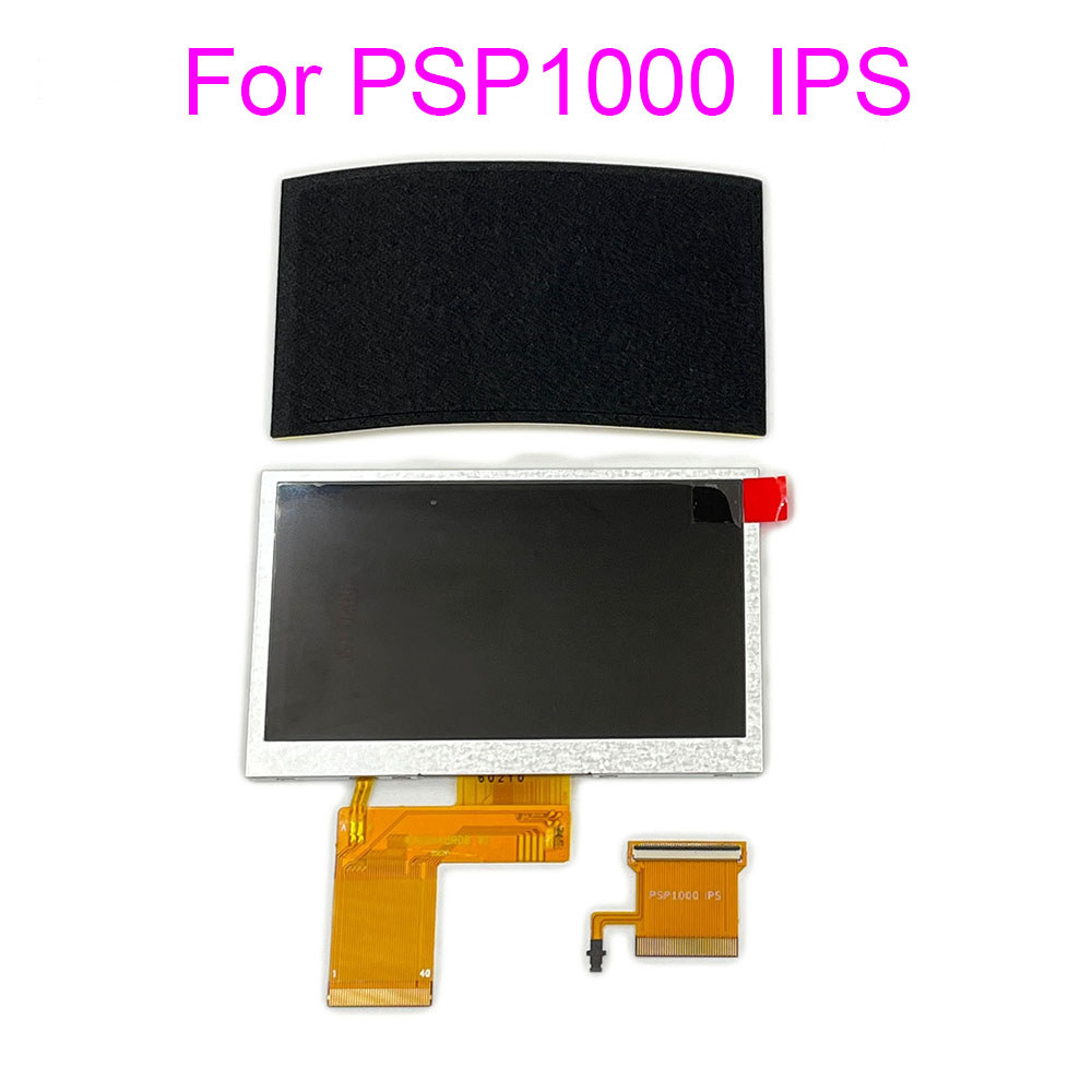 IPS LCD Screen For PSP1000 Game Console  For Sony PSP 1000 to IPS Screen LCD Highlight High Brightne