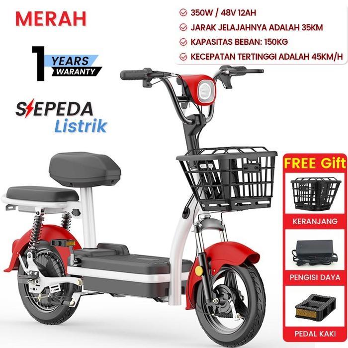 GEEKMEN Speeded Sepeda listrik Sepeda listrik dewasa Sepeda listrik exotic Sepedah listrik Sepeda li