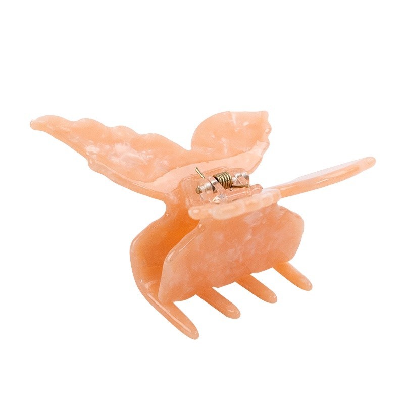 OHSOME -  Dylee&Lylee White Claw Clip Jepitan Rambut