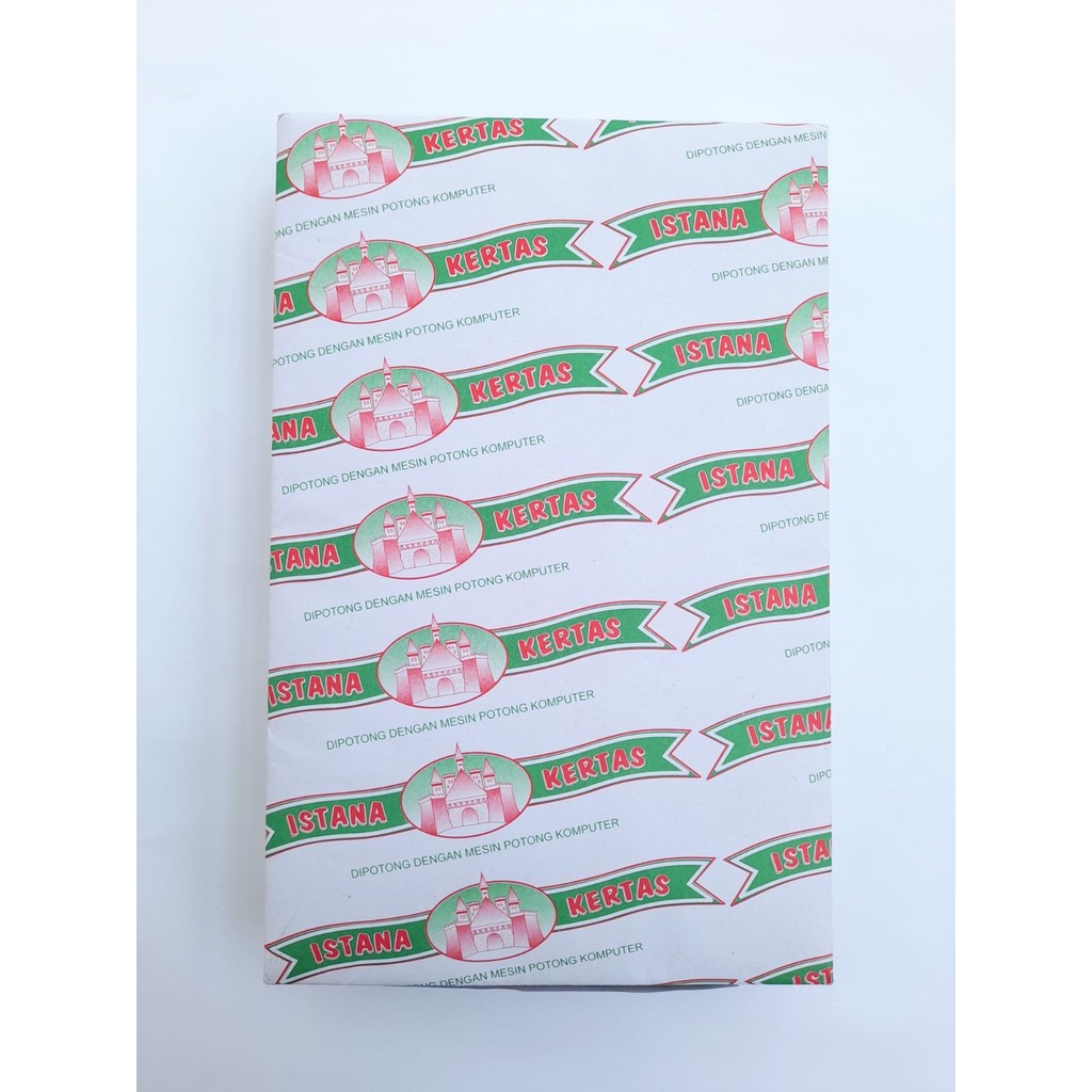KERTAS HVS BURAM A4/ KERTAS KORAN 500 LEMBAR