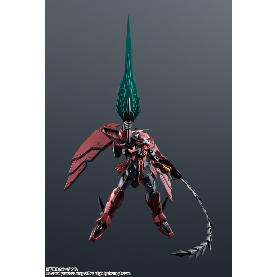 Original Genuine Model BANDAI Gundam Universe Gundam Wing 16cm Oz-13ms Gundam Epyon Action Figure An