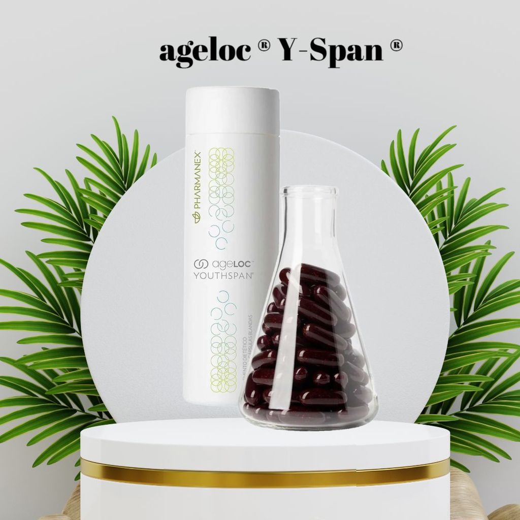 Vit Y Span 1 Box Ed 9/2026 ageLOC® Y-Span® - 120 cap - QSM110226