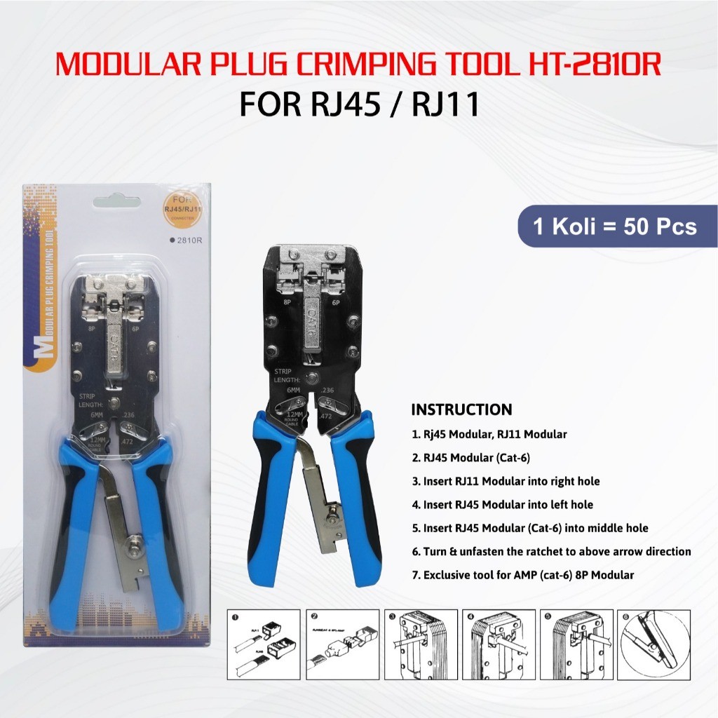 ( prepet store ) CRIMPING TOOL 2810r / TANG CRIMPING TOOL HT2810R