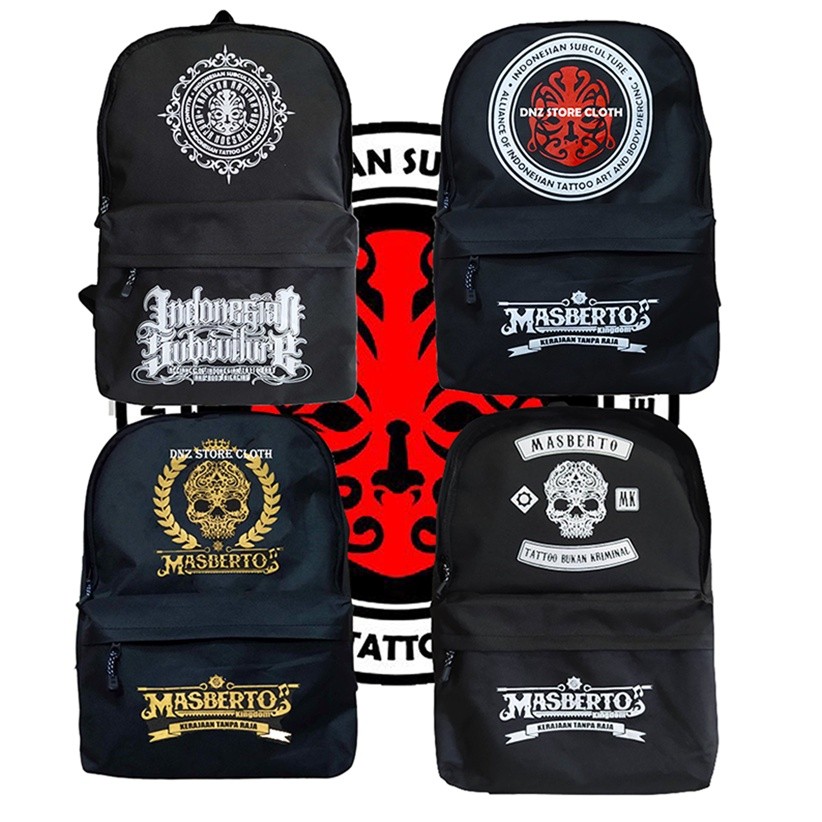 PROMO TAS RANSEL MASBERTO TAS SEKOLAH BACKPACK MASBERTO