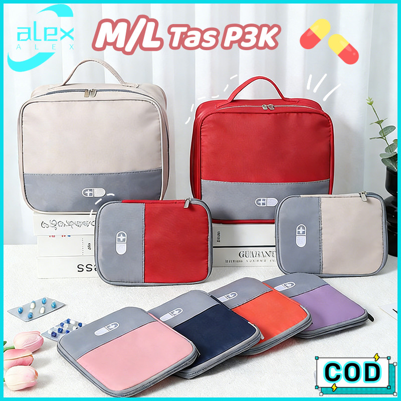 Onemed Kotak P3K Isi Lengkap dan Obat Tas Merah