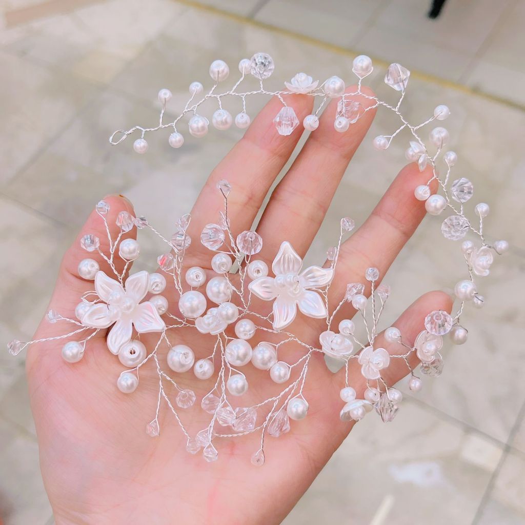 Hiasan Rambut Pesta Aksesoris Rambut Sanggul Rambut Pengantin Hiasan Perhiasan Pesta Murah