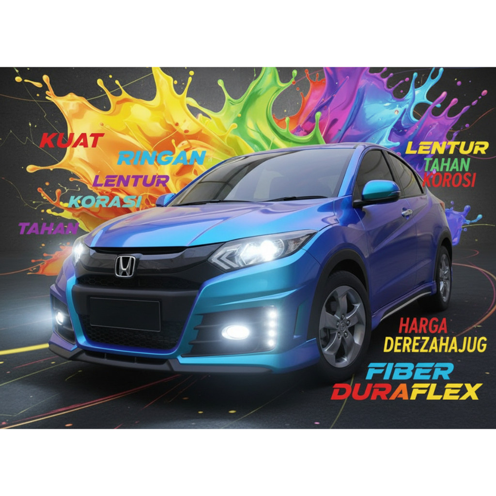 bodikit BodyKit Honda HRV Nobless 2015-2020 body kit hrv bodikit hrv