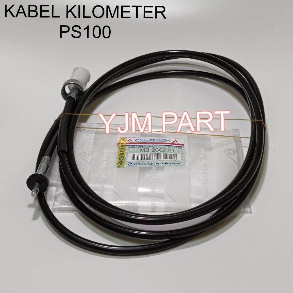Cable Speedometer Mitsubishi PS100 Kabel Speedometer PS-100 MB260270 Baru Berkualitas SP4