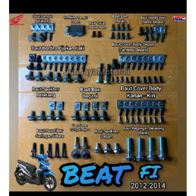 Baut full body beat fi / baut body Beat Fi