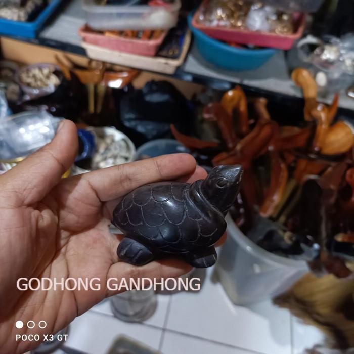 pusaka br tuah hasil kebudayaan megalitikum batu kura kura KJM1122 MLK8