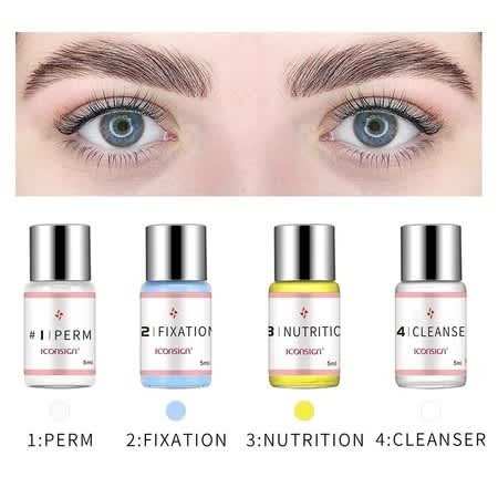ICONSIGN EYELASH LASH LIFT KIT