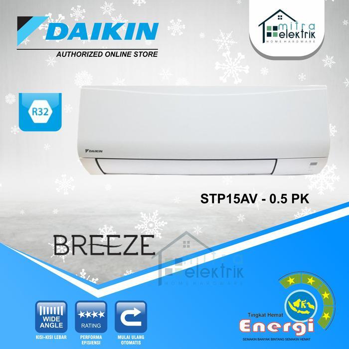 AC Daikin 1/2 PK STP15AV Standar