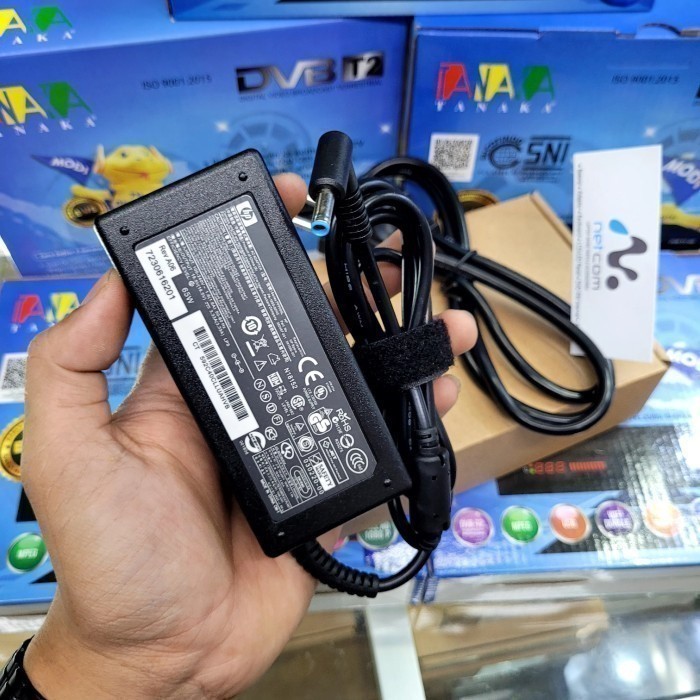 Adaptor Charger Hp Pavilion 14-n011TX 14-n270TX 14-n225TX 65W Original