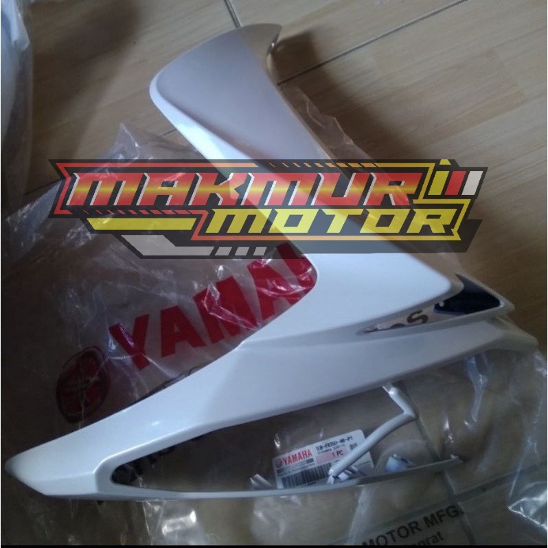 SAYAP BODY DEPAN KIRI YAMAHA XEON RC PUTIH PART ORIGINAL YAMAHA
