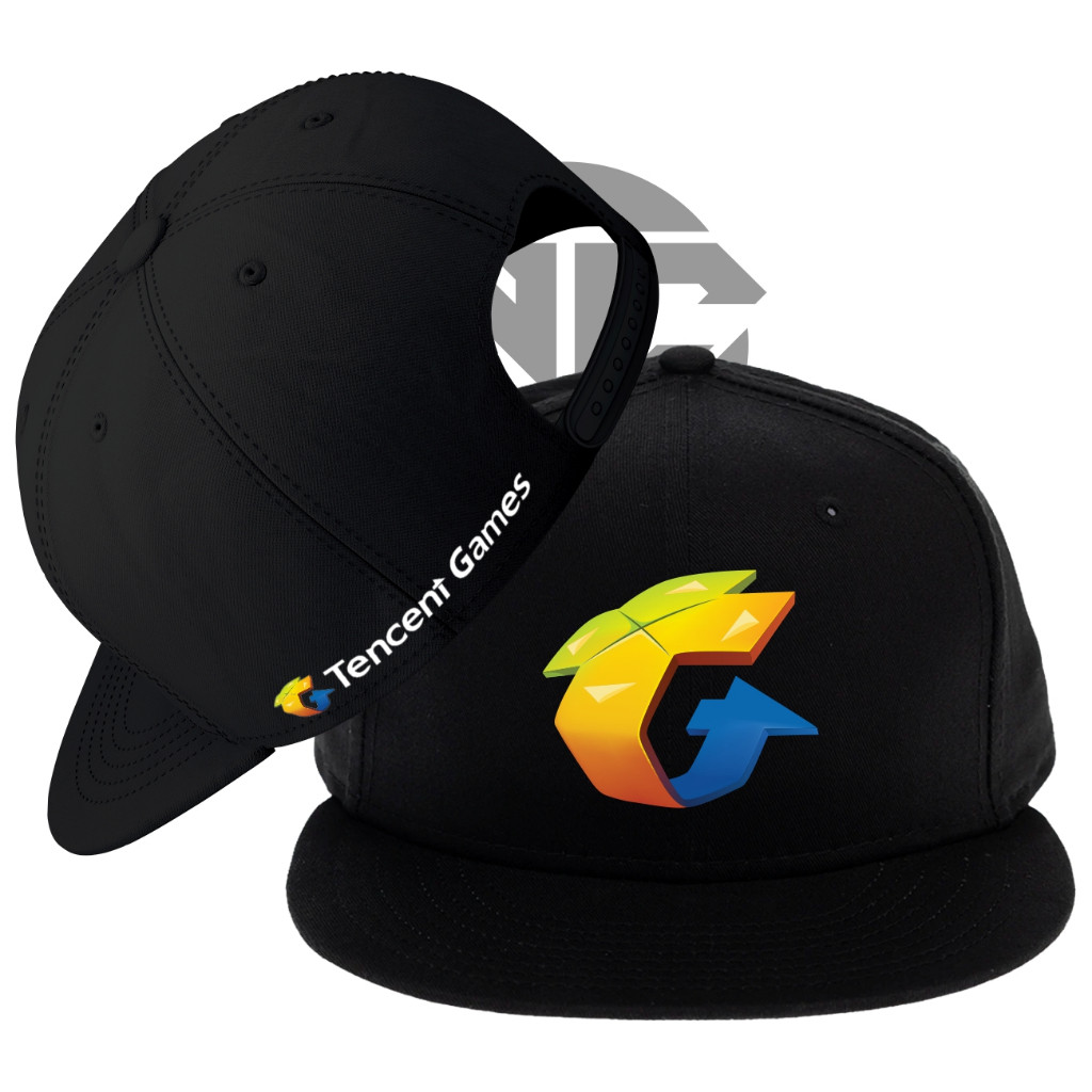 Topi Snapback Topi Trucker Topi TENCENT GAMES || Allisize Unisex